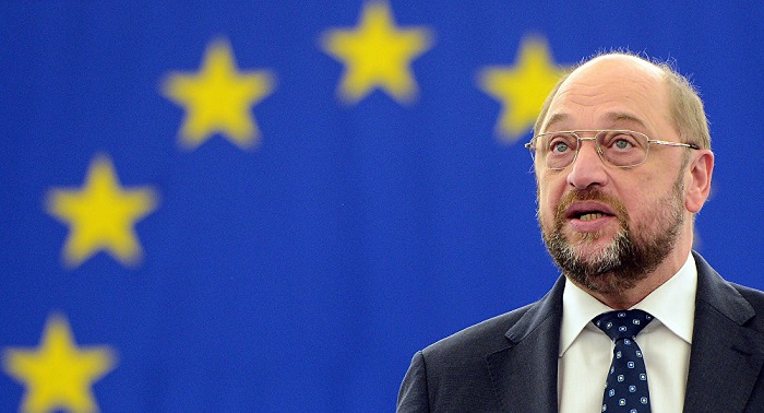 Schulz dice que no buscará tercer mandato al frente de la Eurocámara  